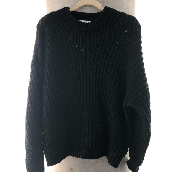 LNWT Elodie Black Sweater - Picture 3 of 8